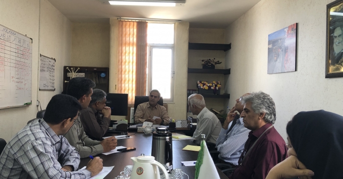 برگزاری سومین جلسه شورای هماهنگی استان